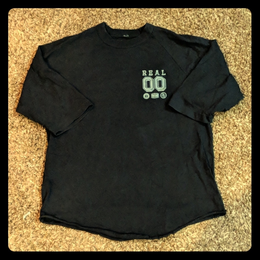 REAL baseball tee